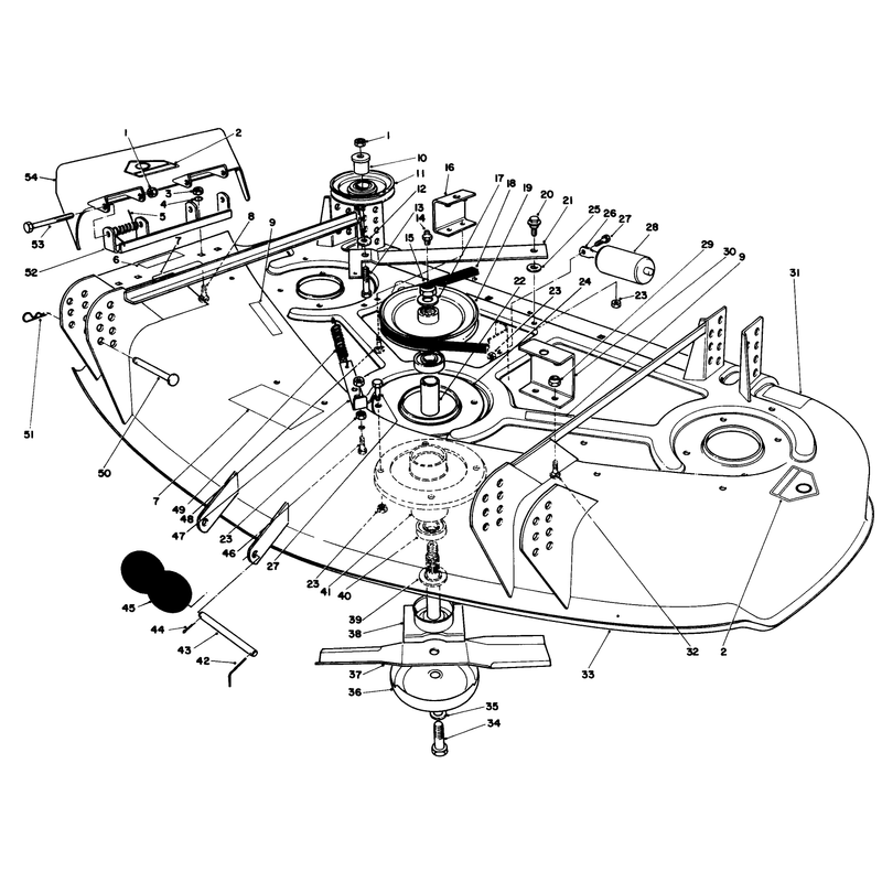 Cutting Unit Model No 30544