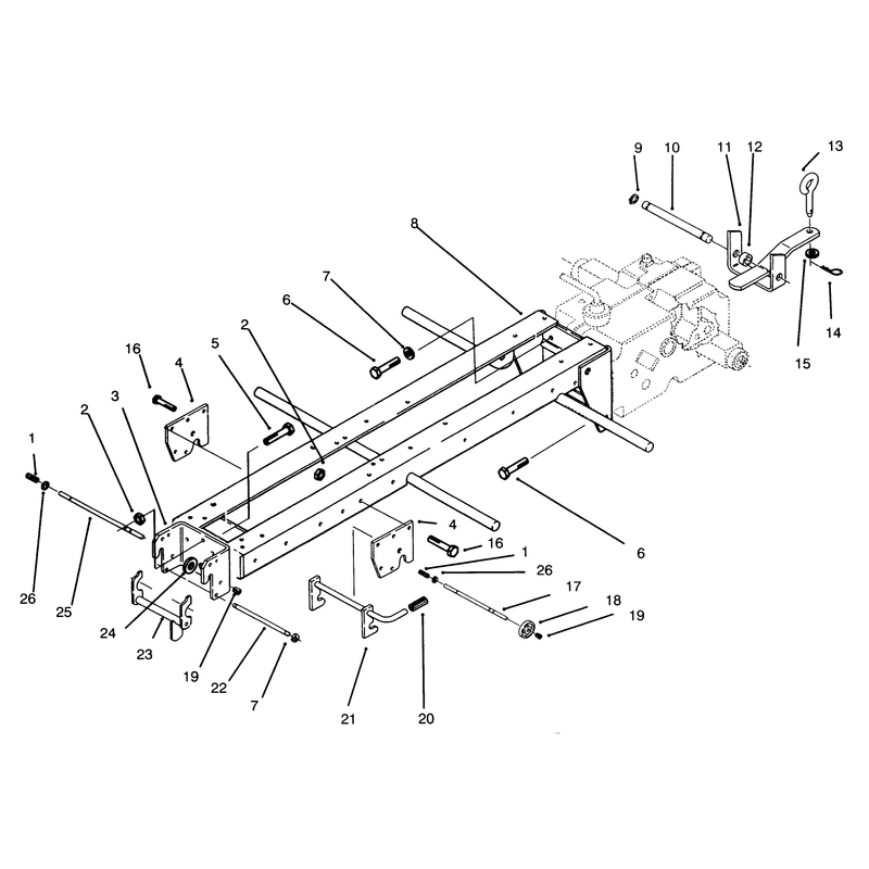 Frame and Hitches
