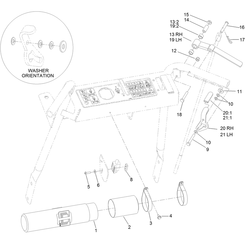 Drive Control Assembly