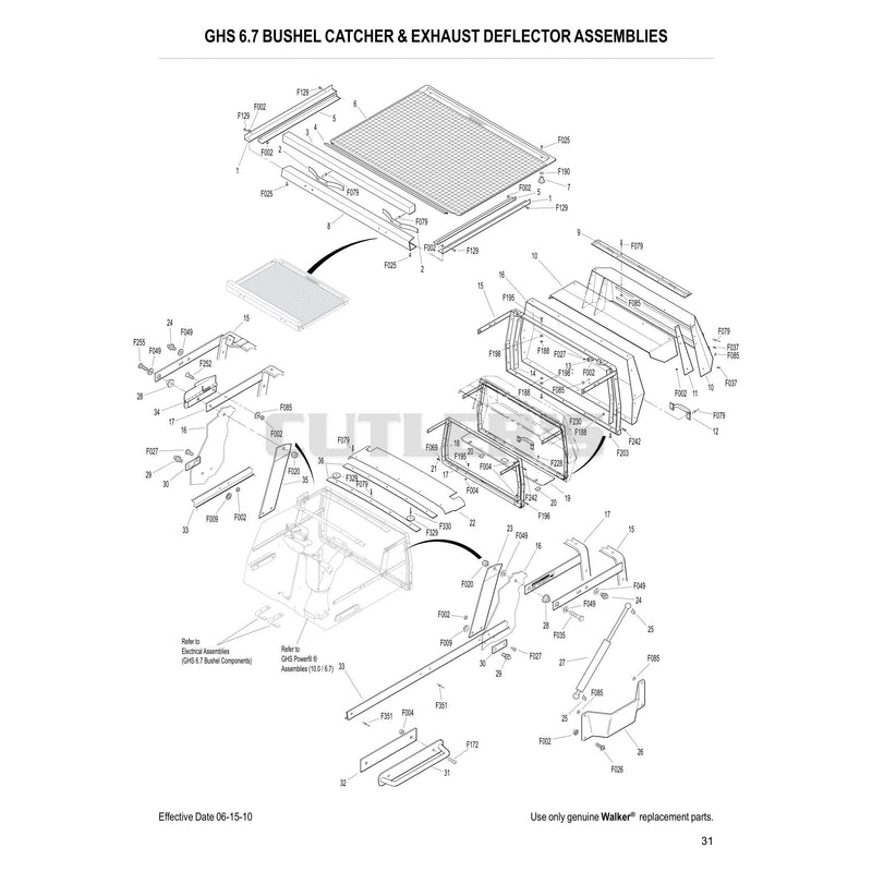 GHS 6.7 Bushel Catcher