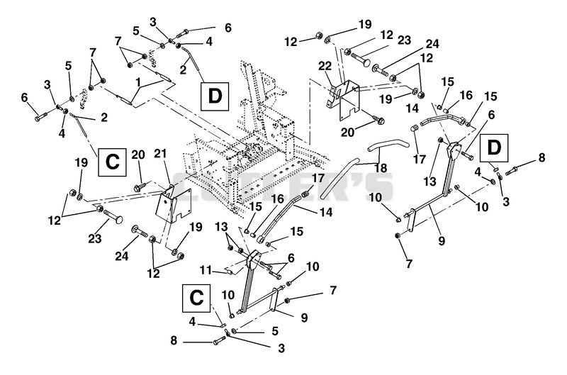 Steering Controls - Upper