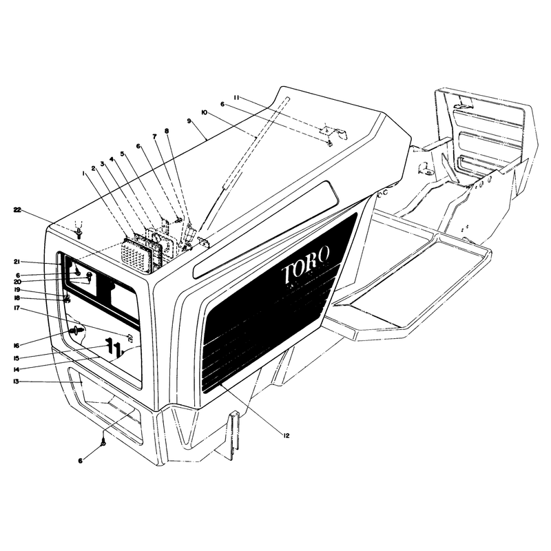 Hood Assembly