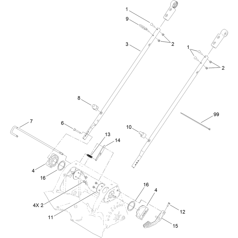 Lower Handle Assembly