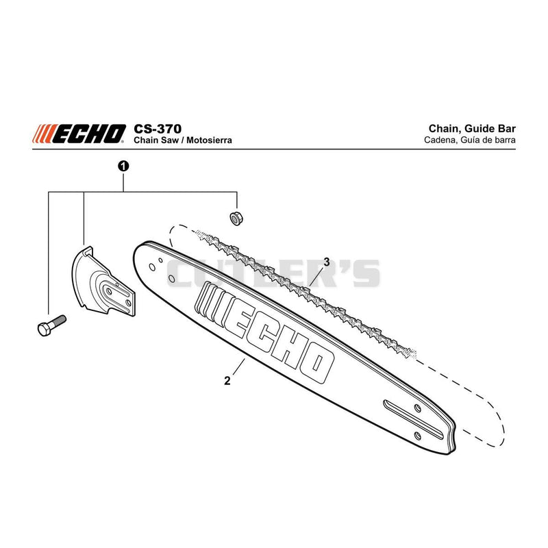 Chain, Guide Bar