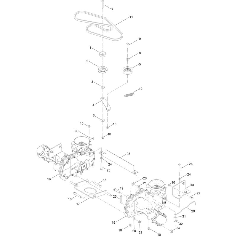 Traction Drive Assembly