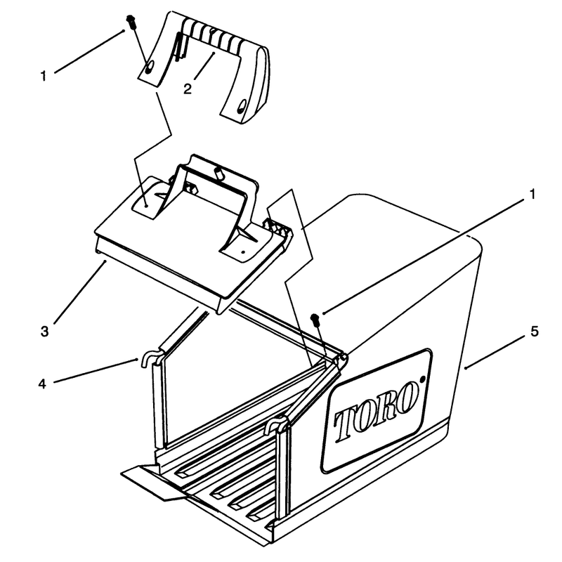 Grass Bag Assembly