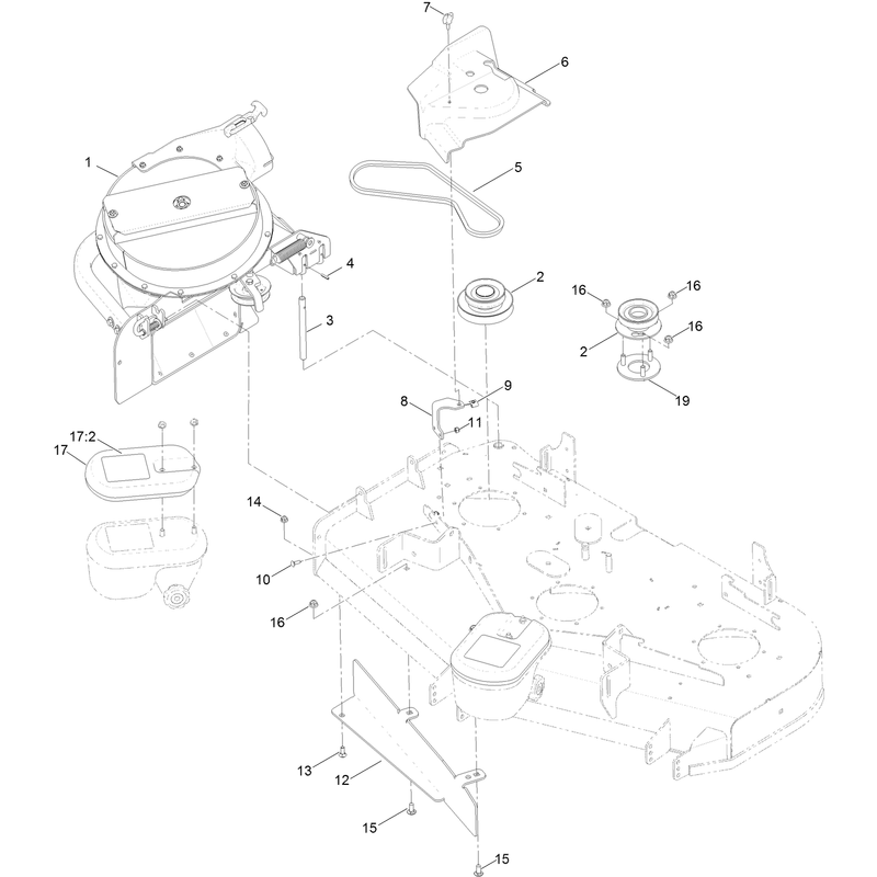 Blower and Drive Assembly