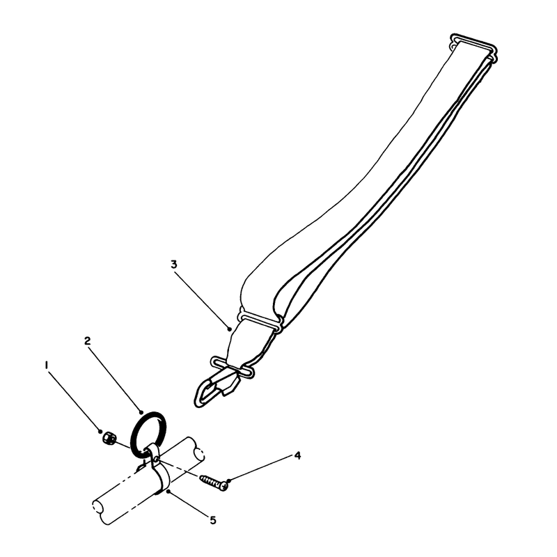 Shoulder Harness (optional)