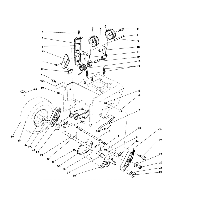 Traction Drive Assembly