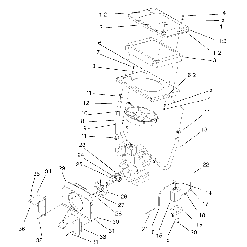 Engine Assembly Continued