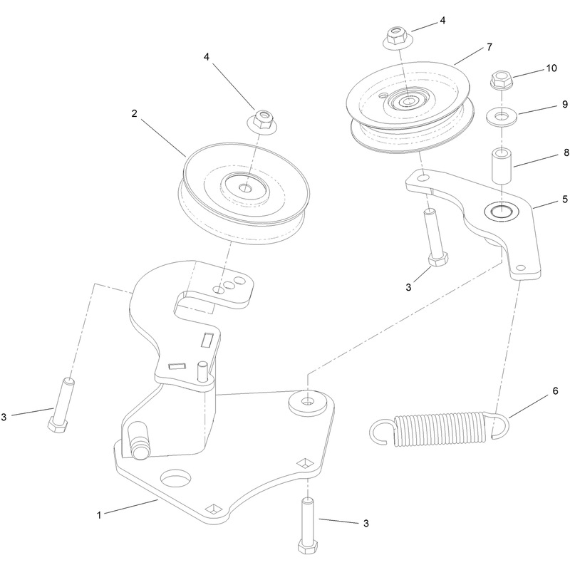 Idler Assembly No. 136-0575