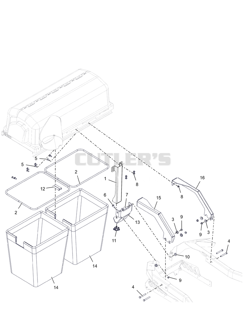 Bagger Mounts and Bags