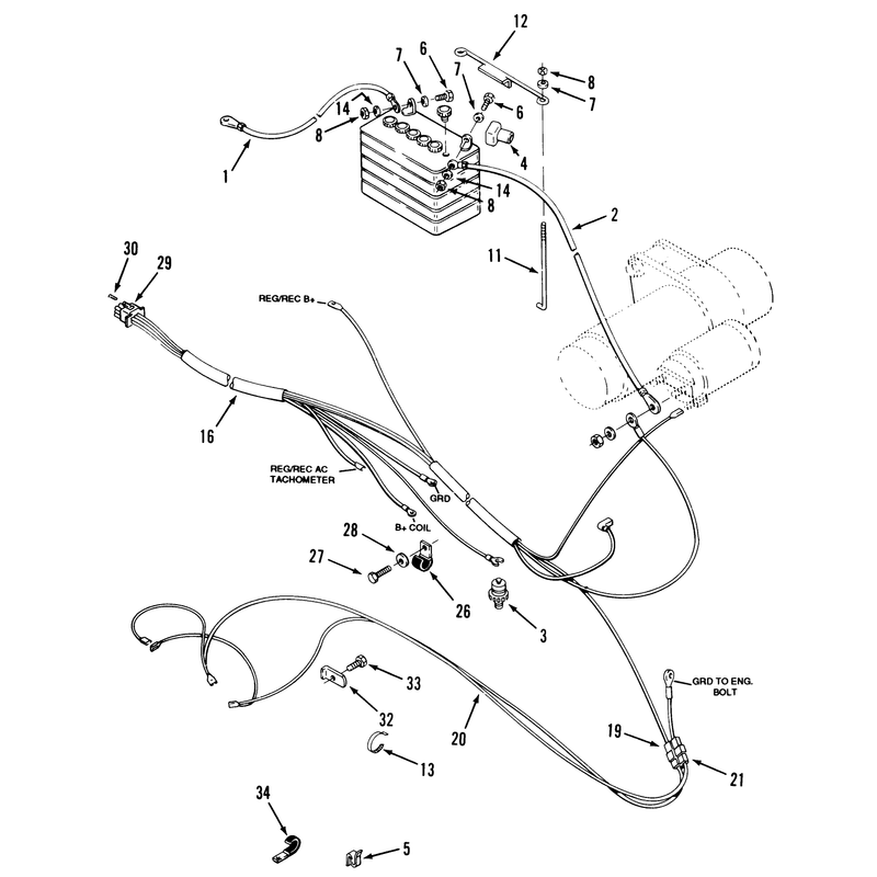 Electrical System-416 Only