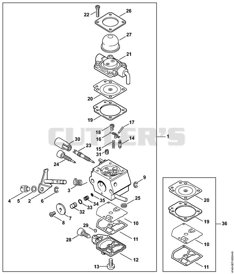 Carburetor C1Q-S66