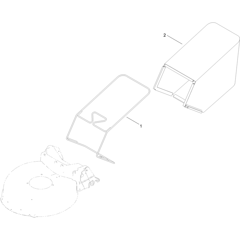 Frame and Bag Assembly