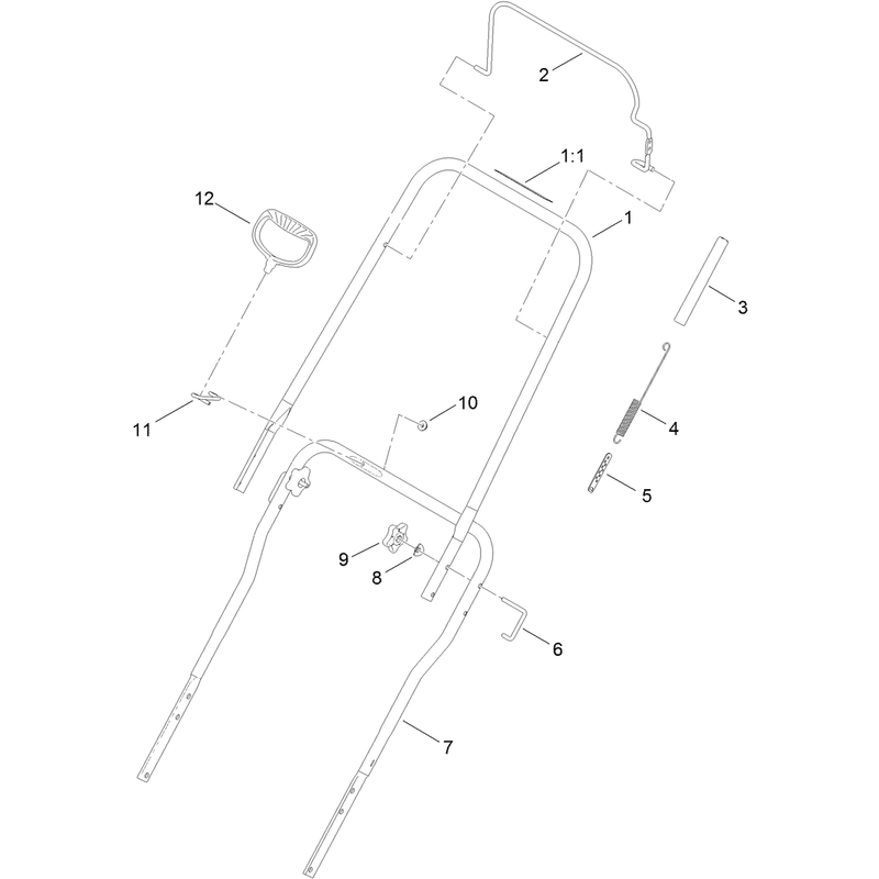 Upper Handle Assembly