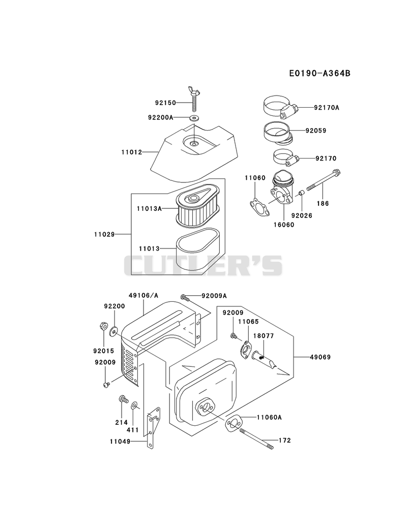 AIR-FILTER/MUFFLER