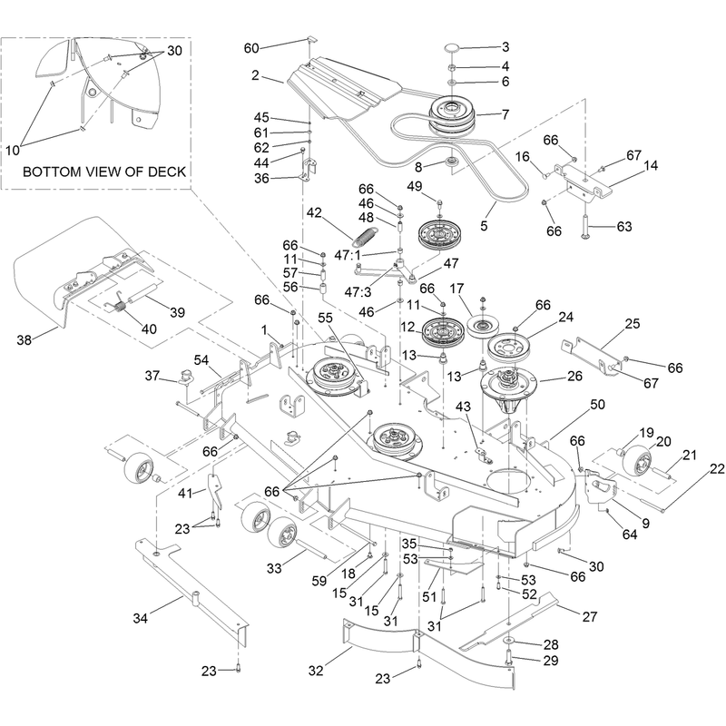 Deck Assembly