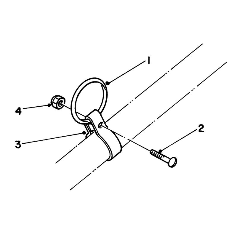 Clamp & Ring Kit No. 46-269o (optional)