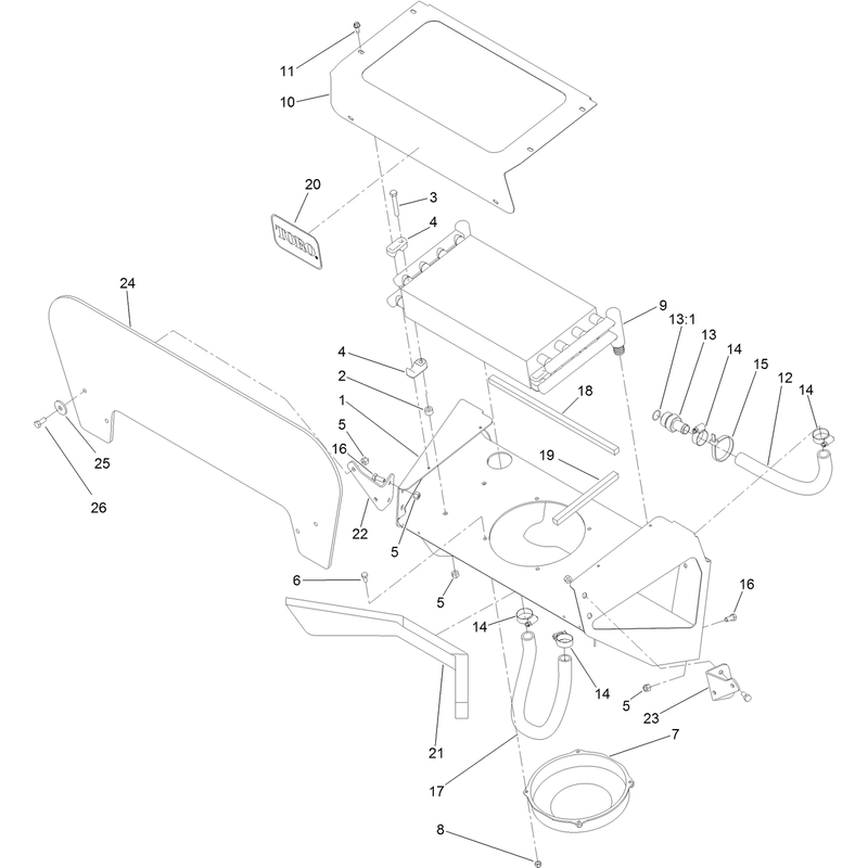 Cooler Assembly