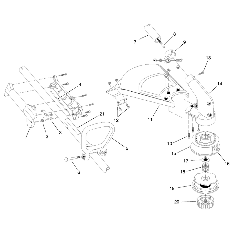 Boom And Trimmer Assembly