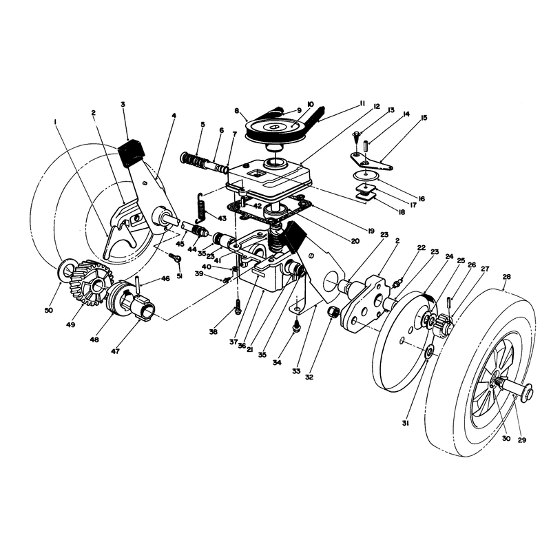 Gear Case Assembly