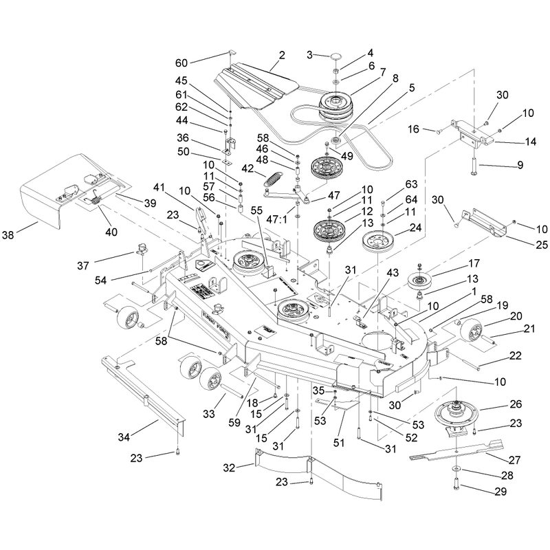 Deck Assembly