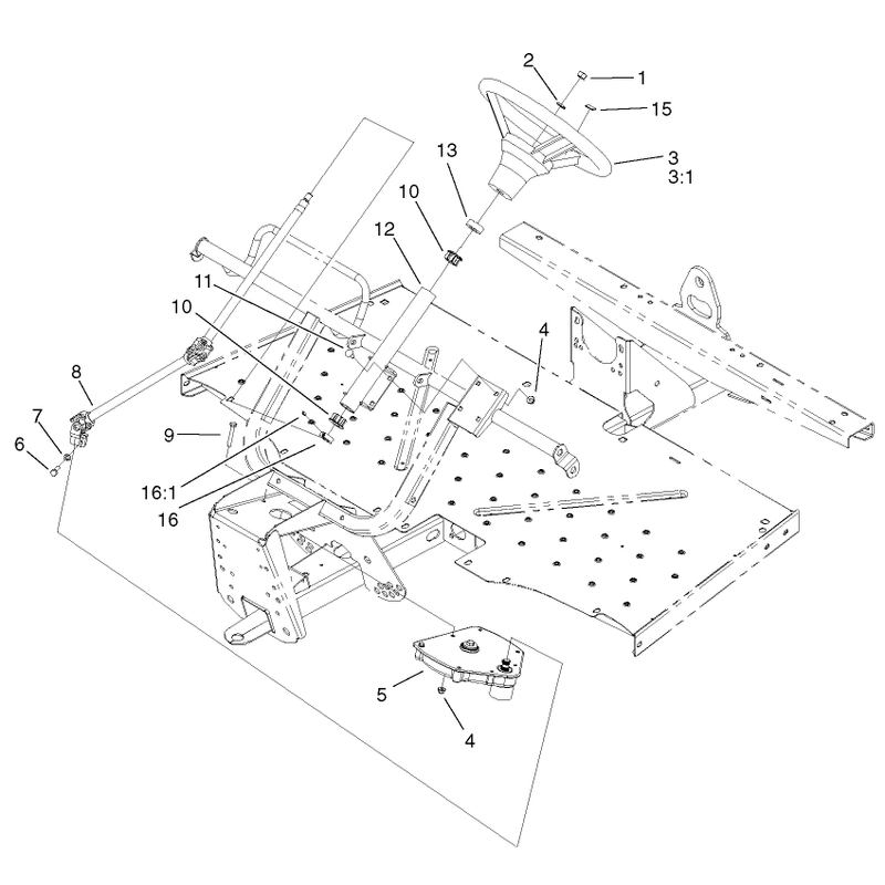 Upper Steering Assembly