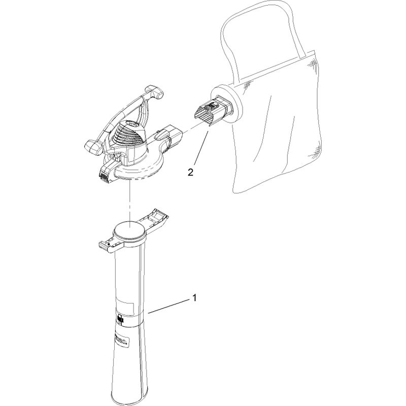 Bag and Tube Assembly