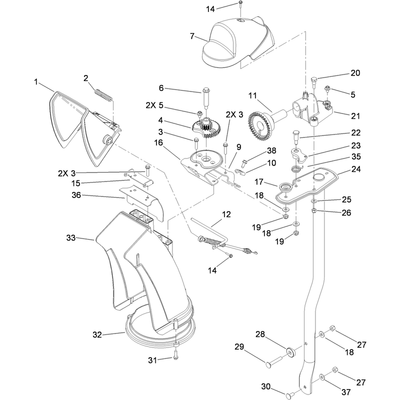 Chute Assembly
