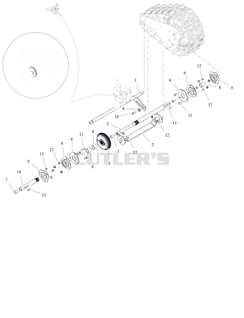 Tracks Axles