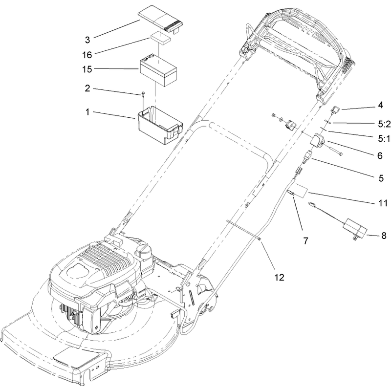 Electrical Start Assembly