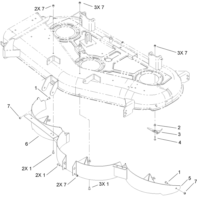 52 Inch Recycler Assembly