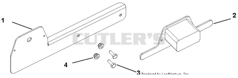 License Plate Light Kit - 71701400