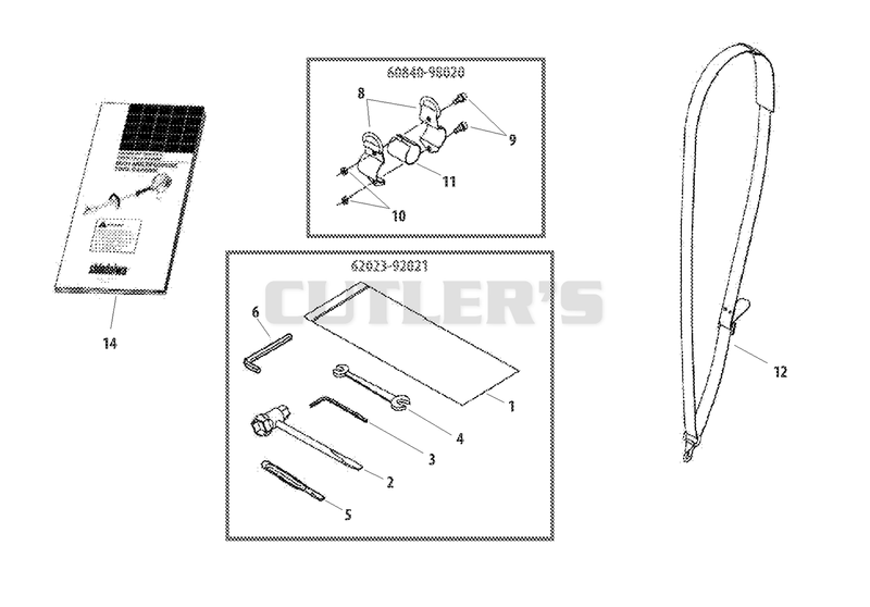 Tool Set, Harness, Accessories