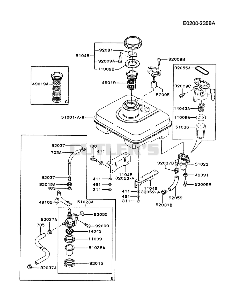 FUEL-TANK/FUEL-VALVE