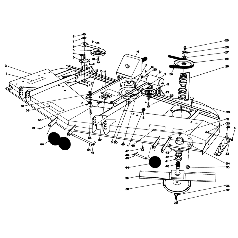 Cutting Unit Model No 30564