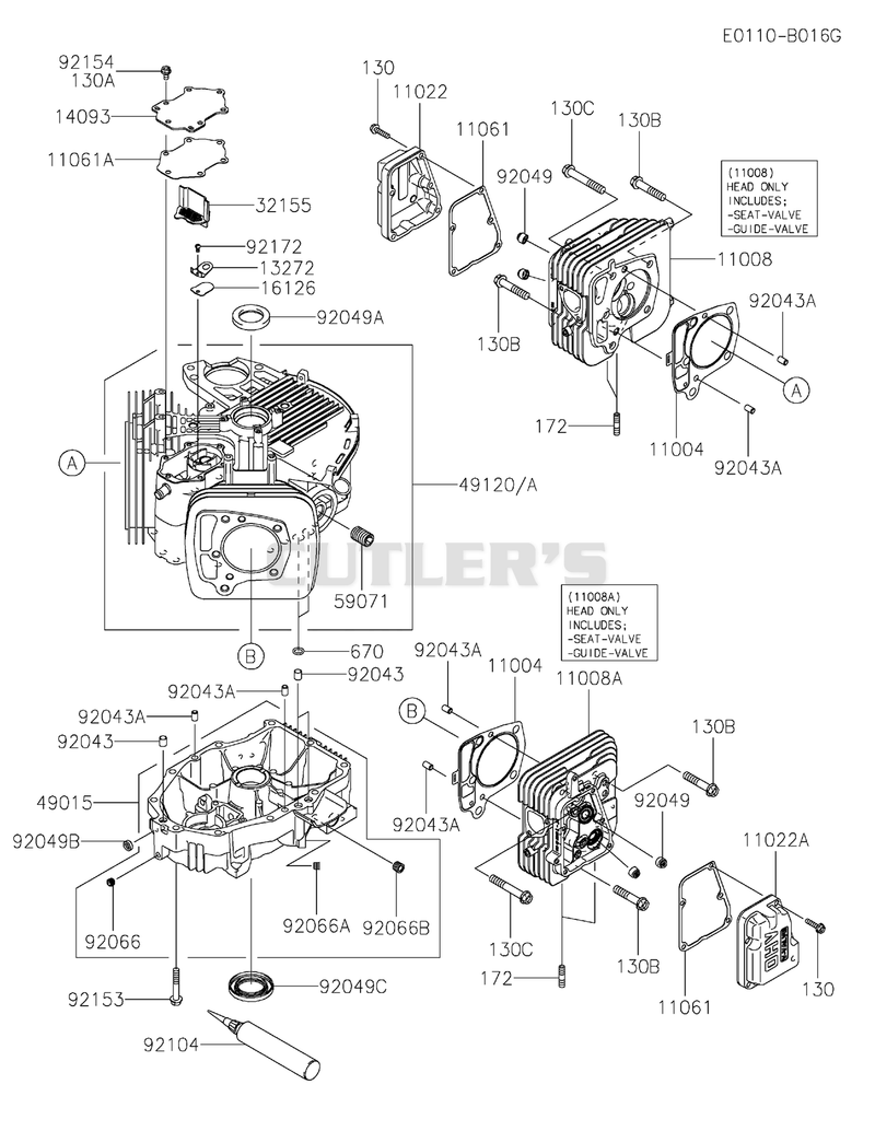 CYLINDER/CRANKCASE