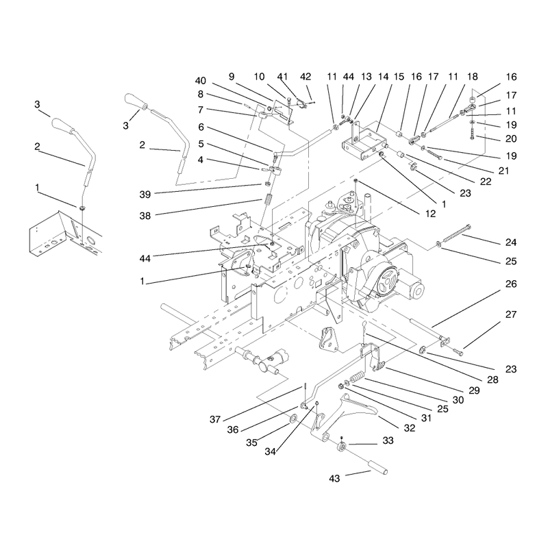 Hydro Controls Brake System