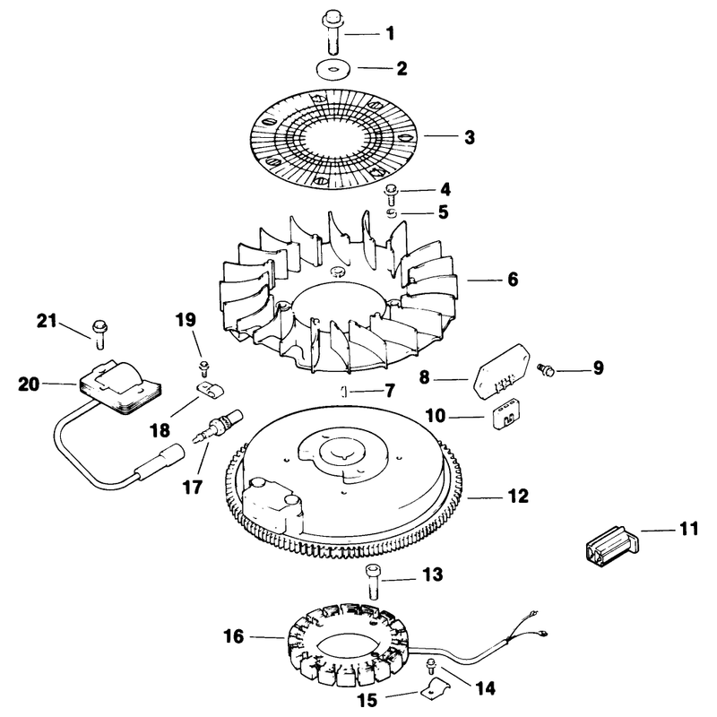Ignitionelectrical Engine Kohler Model No Cv14t-1412