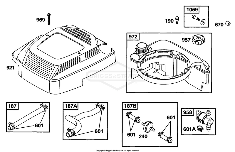 Fuel Tank Assy