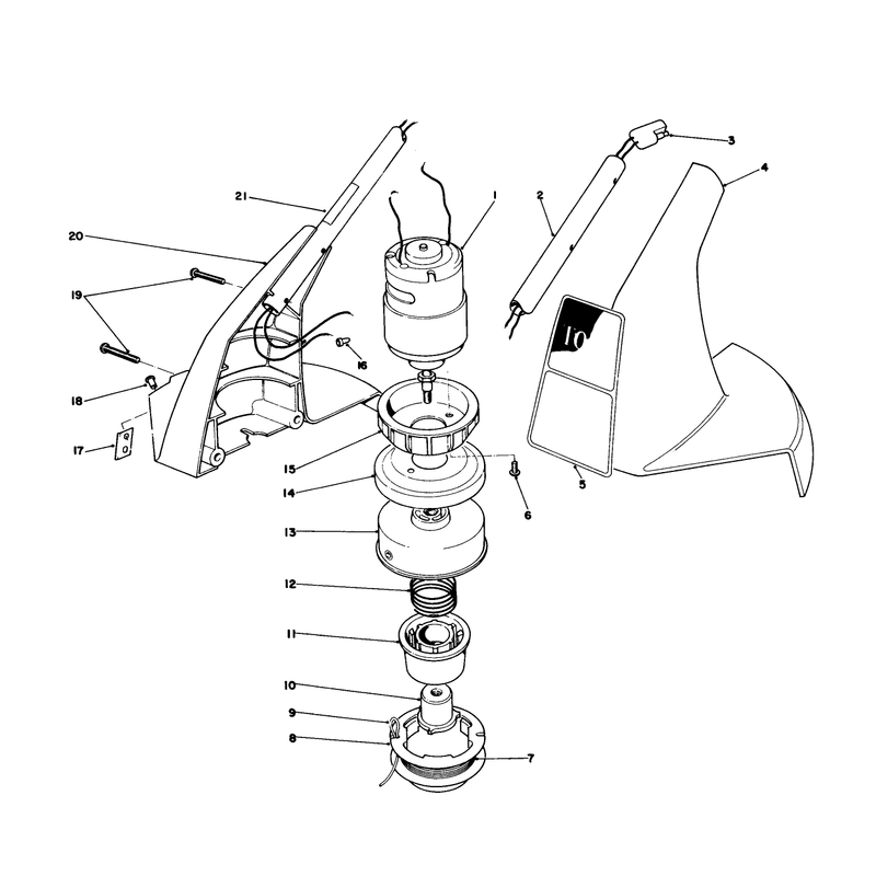 Motor Housing Assembly