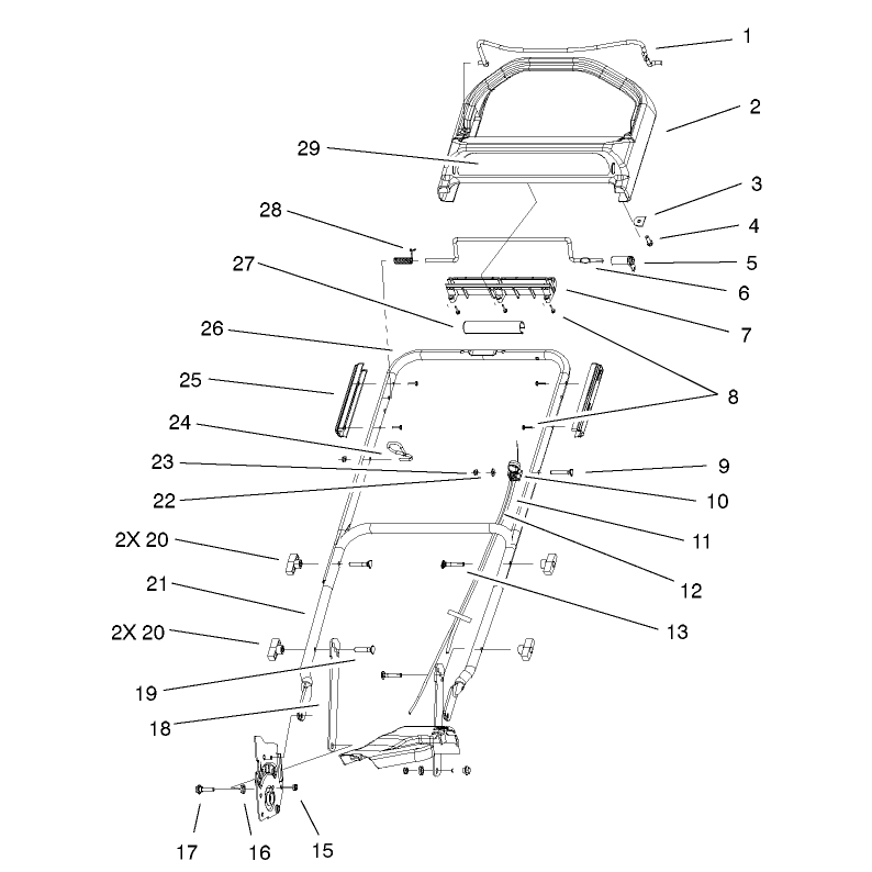 Handle Assembly