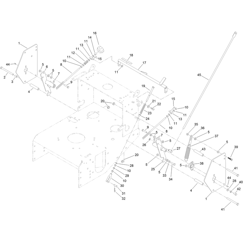 Lower Control Assembly