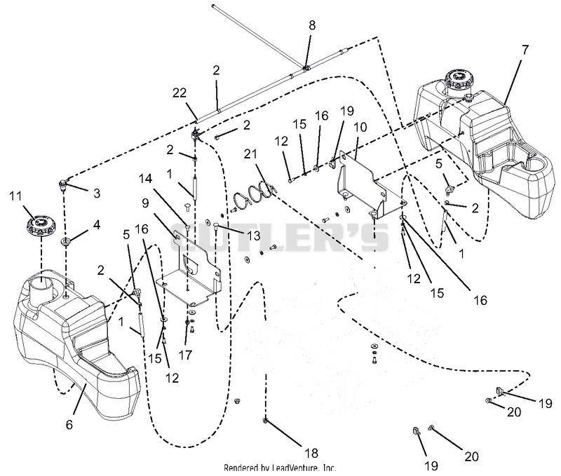 Fuel System - Kawasaki Non-CARB