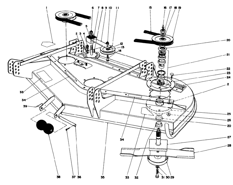 Cutting Unit Model No 30568
