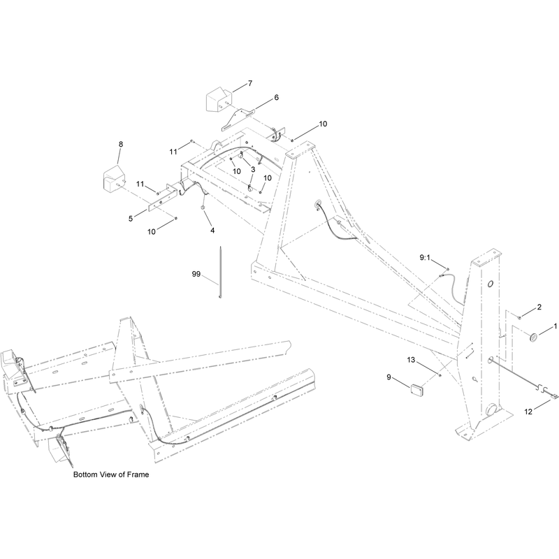 Trailer Light Assembly