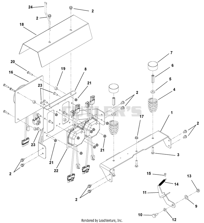 Controllers And Seat Suspension
