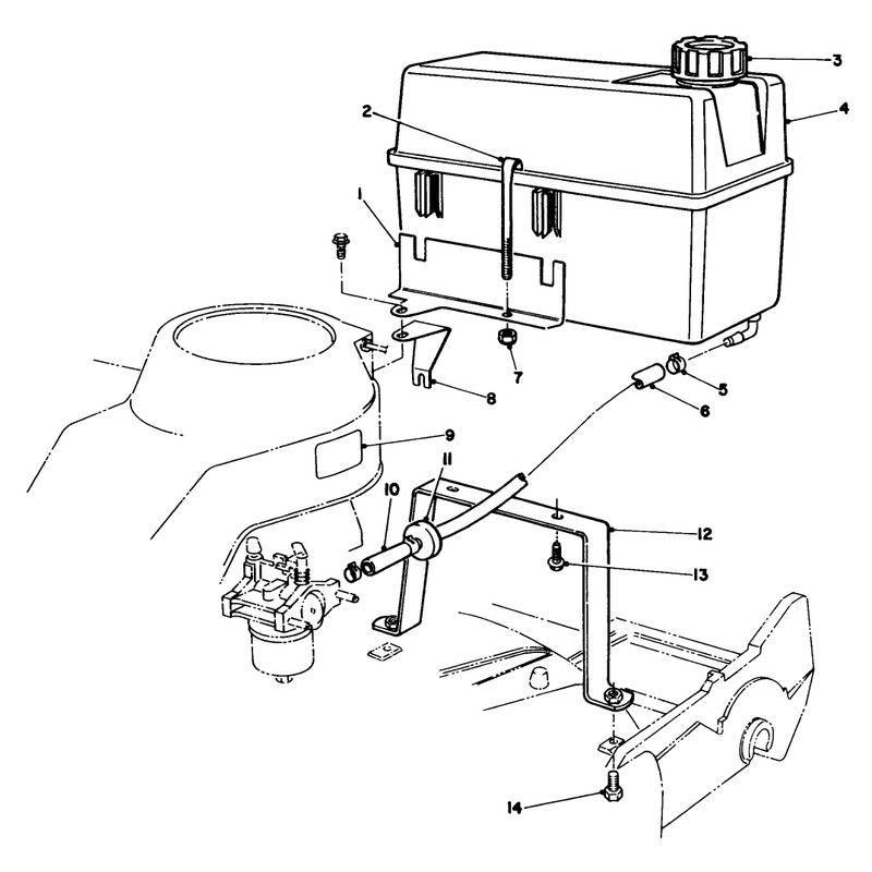 Gas Tank Assembly