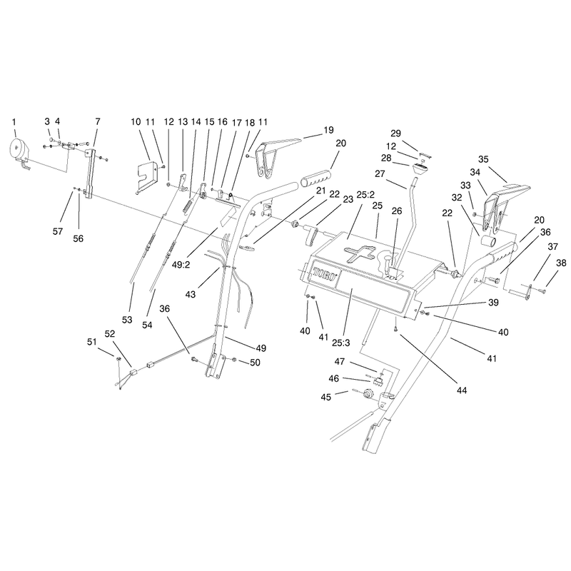 Handle And Control Assembly